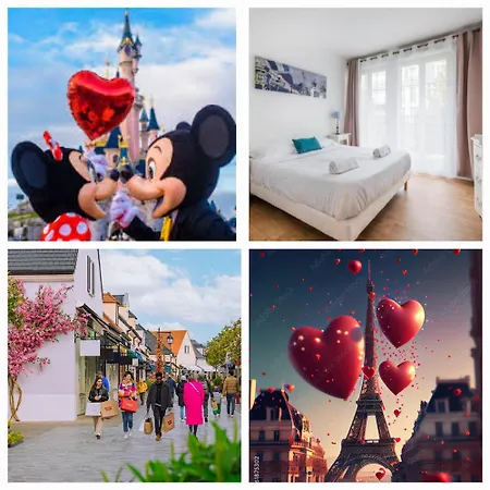 Apartment Disney, Very Spacious Comfortable 3 Bedrooms Family Apartment, 8 Pers, Wifi, Netflix *