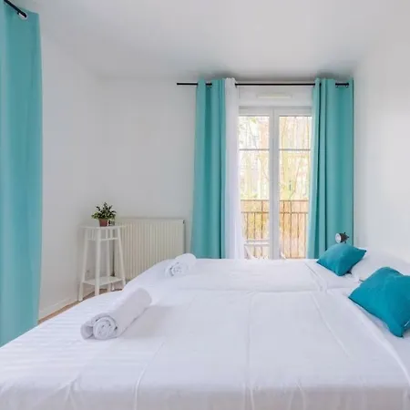 Disney, Very Spacious Comfortable 3 Bedrooms Family Apartment, 8 Pers, Wifi, Netflix Apartment