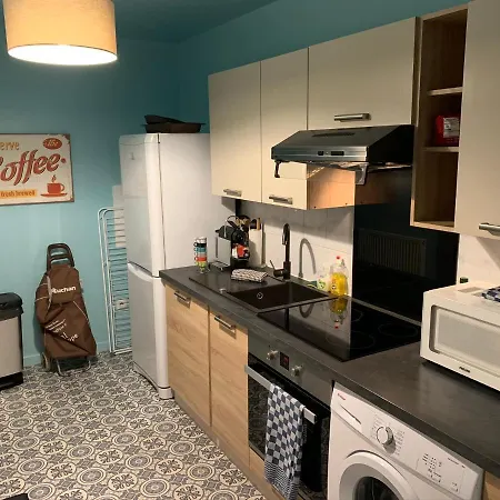 Disney, Very Spacious Comfortable 3 Bedrooms Family Apartment, 8 Pers, Wifi, Netflix 公寓 谢西
