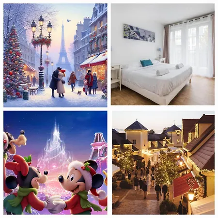 Disney, Very Spacious Comfortable 3 Bedrooms Family Apartment, 8 Pers, Wifi, Netflix 谢西