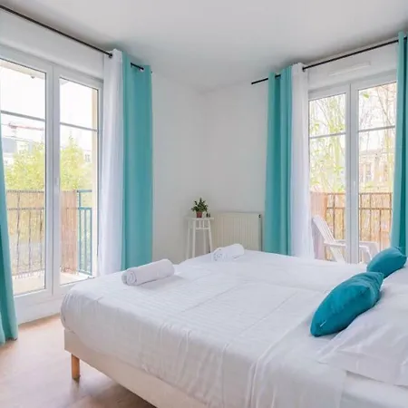 Disney, Very Spacious Comfortable 3 Bedrooms Family Apartment, 8 Pers, Wifi, Netflix 公寓 *